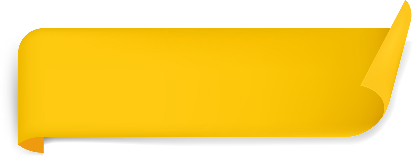 yellow banner